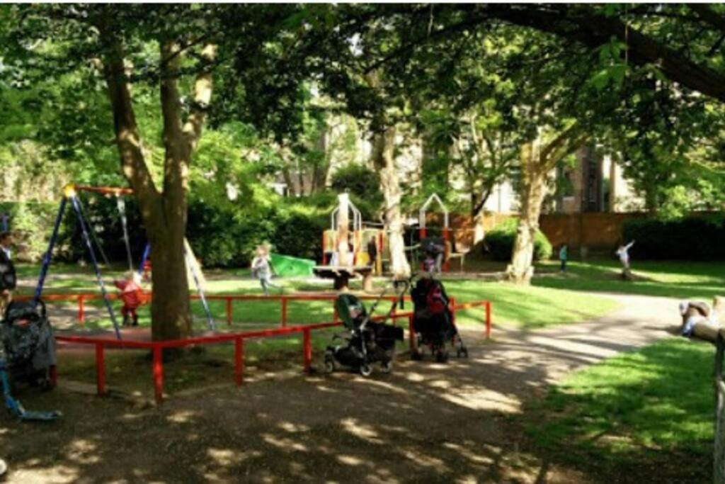 Victorian Beauty With Private Toilet And Shower Near Tube Station 伦敦 外观 照片