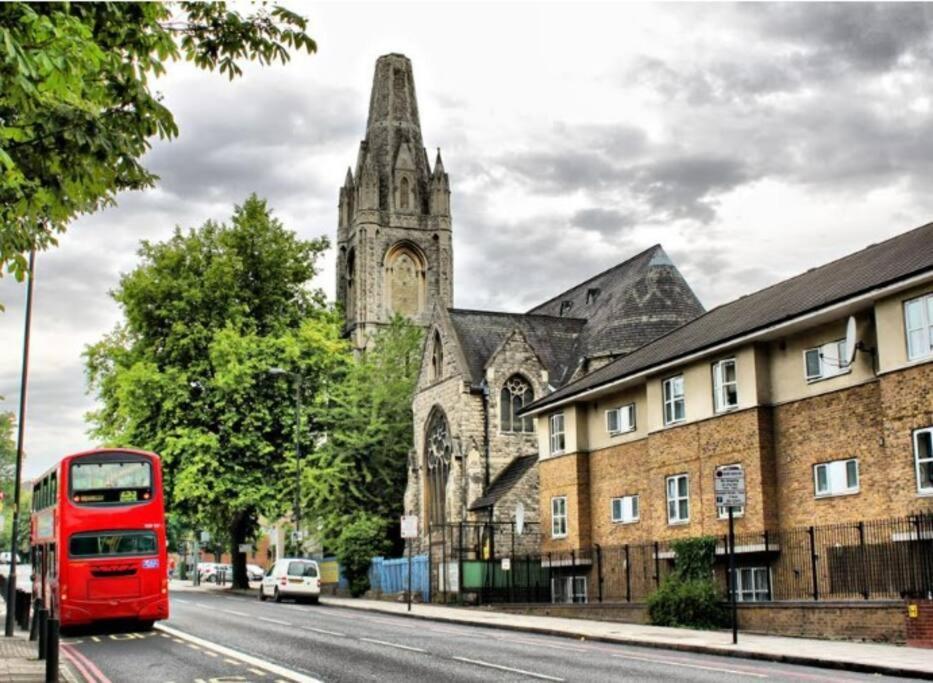 Victorian Beauty With Private Toilet And Shower Near Tube Station 伦敦 外观 照片